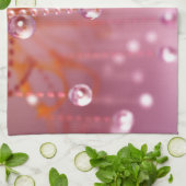 Sunset in Crystal Kitchen Towel Theedoek (Gevouwen)