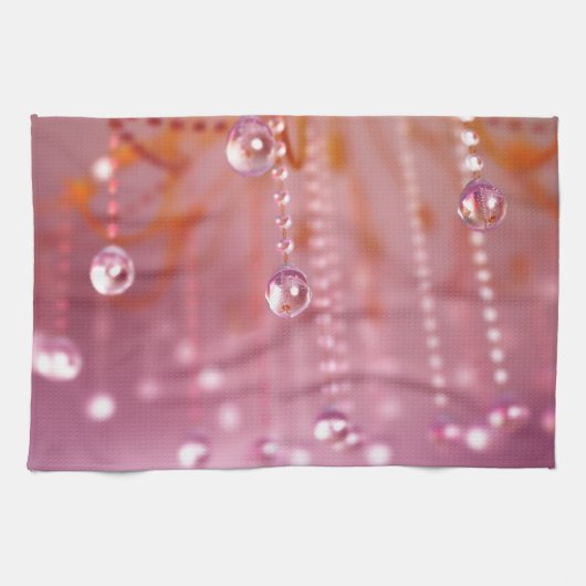Sunset in Crystal Kitchen Towel Theedoek (Horizontaal)
