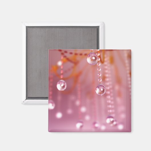 Sunset in Crystal Magnet (Voorkant / Achterkant)