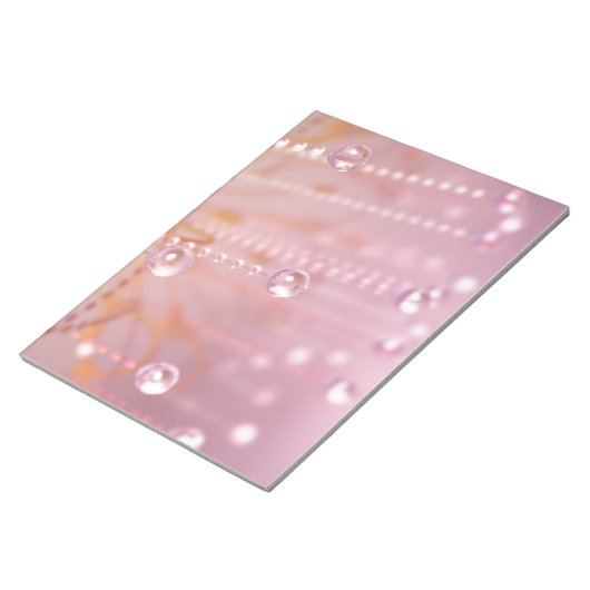 Sunset in Crystal Notitieblok (Schuin)