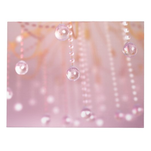 Sunset in Crystal Notitieblok (Voorkant)