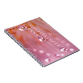 Sunset in Crystal Notitieboek (Rechterzijde)