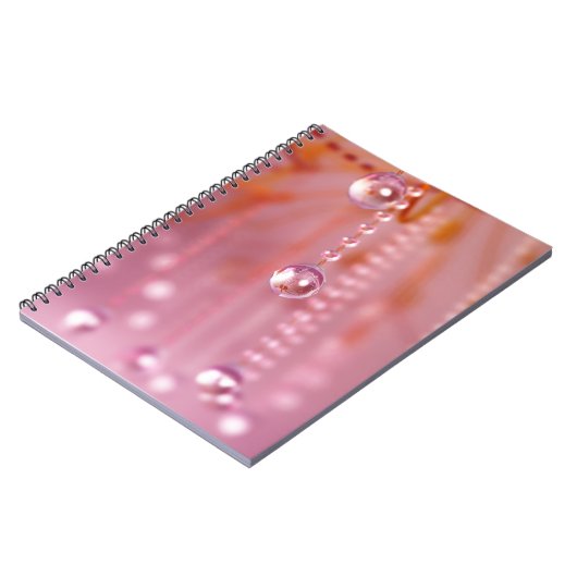 Sunset in Crystal Notitieboek (Linkerzijde)