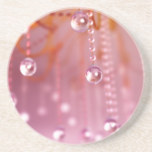 Sunset in Crystal Onderzetter (Voorkant)