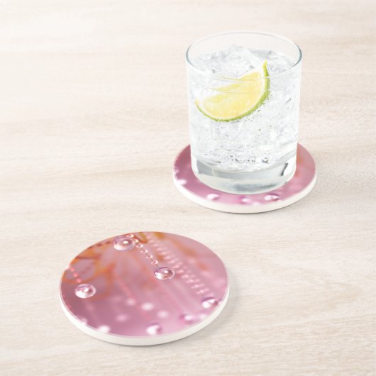 Sunset in Crystal Onderzetter (Zijkant)