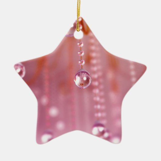 Sunset in Crystal Ornament (Voorkant)