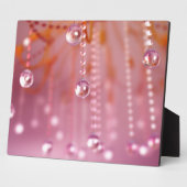 Sunset in Crystal Photo Plaque Fotoplaat (Zijkant)