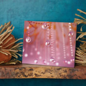 Sunset in Crystal Photo Plaque Fotoplaat (Zijkant)