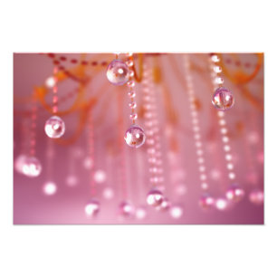 Sunset in Crystal Photo Print Foto Afdruk