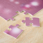 Sunset in Crystal Puzzle Legpuzzel (Zijkant)