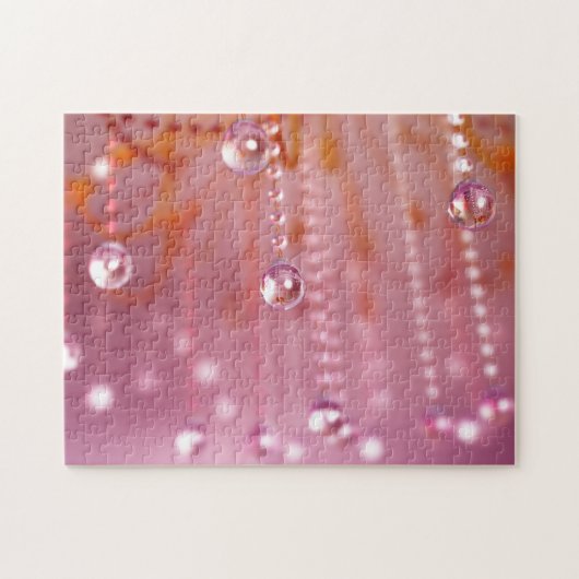 Sunset in Crystal Puzzle Legpuzzel (Horizontaal)