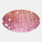 Sunset in Crystal Sticker (Voorkant)