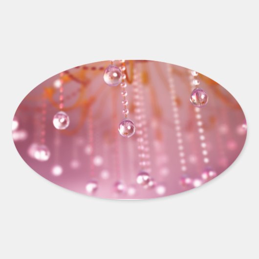 Sunset in Crystal Sticker (Voorkant)