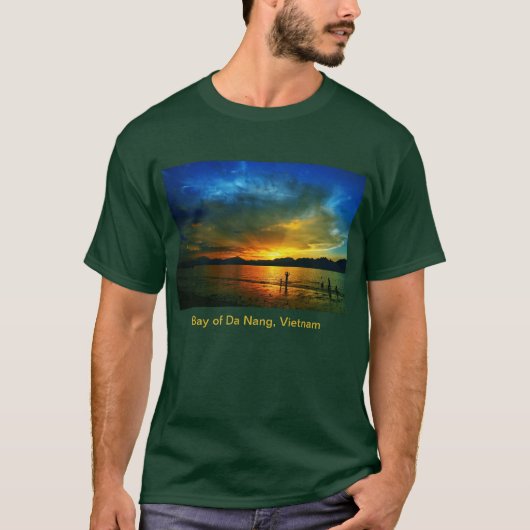 Sunset in Da Nang T-shirt (Voorkant)