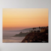 Sunset in Dana Point Poster (Voorkant)