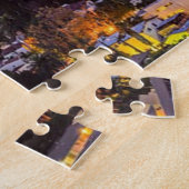 Sunset in de City of Angels Legpuzzel (Zijkant)
