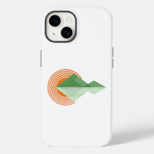 Sunset in de dal Hoesje-Mate iPhone case