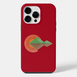 Sunset in de dal Hoesje-Mate iPhone case 14 Pro Max Hoesje