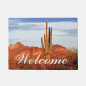 Sunset in de East Valley Deurmat (Voorkant)