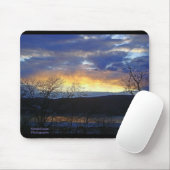 Sunset in de Hudson-vallei Muismat (Met muis)