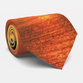 SUNSET IN DE KLEUREN STROPDAS (Opgerold)