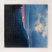 Sunset in de Smoky Mountains - 20x20 Legpuzzel (Horizontaal)