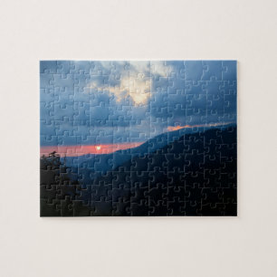 Sunset in de Smoky Mountains - 8x10 Legpuzzel