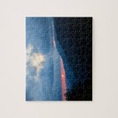 Sunset in de Smoky Mountains - 8x10 Legpuzzel (Verticaal)