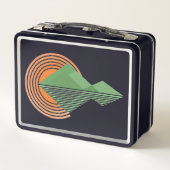 Sunset in de vallei (Achterkant)