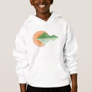 Sunset in de vallei