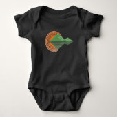 Sunset in de vallei romper (Voorkant)