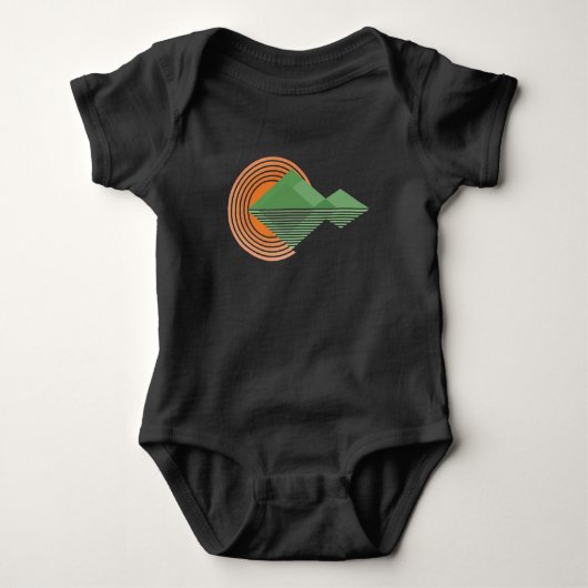 Sunset in de vallei romper (Voorkant)