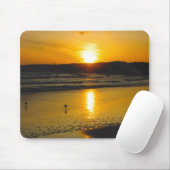 Sunset in El Granada, CA Muismat (Met muis)