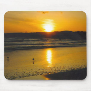 Sunset in El Granada, CA Muismat