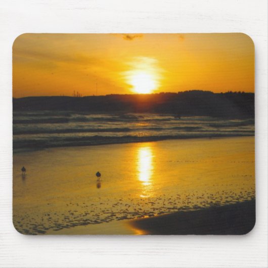 Sunset in El Granada, CA Muismat (Voorkant)