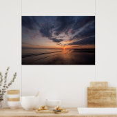 Sunset in Engeland Poster (Keuken)