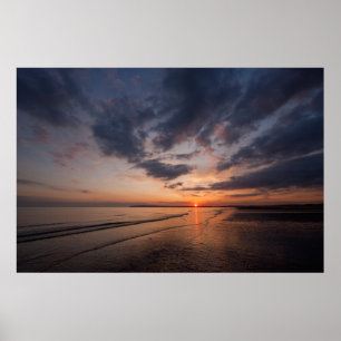 Sunset in Engeland Poster