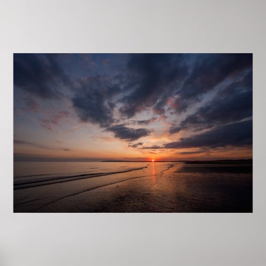 Sunset in Engeland Poster (Voorkant)