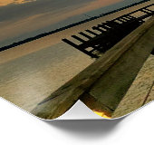 Sunset in Florida Perfect Poster (Hoek)