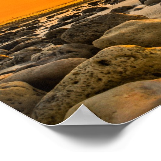 Sunset in Florida Poster (Hoek)