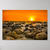 Sunset in Florida Poster (Voorkant)