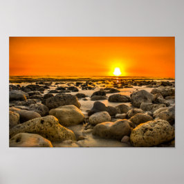 Sunset in Florida Poster