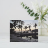 Sunset in het Briefkaart Keys (Staand voorkant)