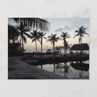 Sunset in het Briefkaart Keys