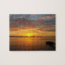 Sunset in het Paradijs Legpuzzel