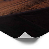 Sunset in het Poster van Tarrytown (Hoek)