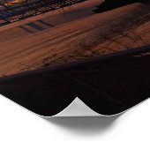 Sunset in het Poster van Tarrytown (Hoek)