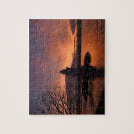 Sunset in het Poster van Tarrytown Legpuzzel