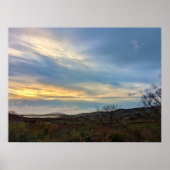 Sunset in Ierland 17 Poster (Voorkant)