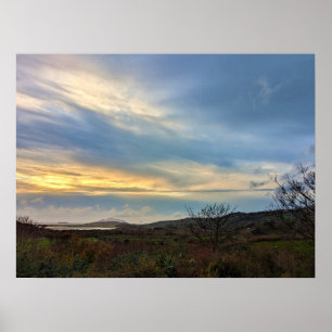 Sunset in Ierland 17 Poster